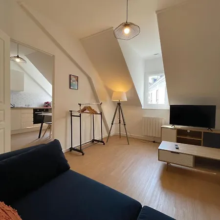 Lejlighed Le Magellan - Gare - Studio - Wifi - Reve Au Mans *